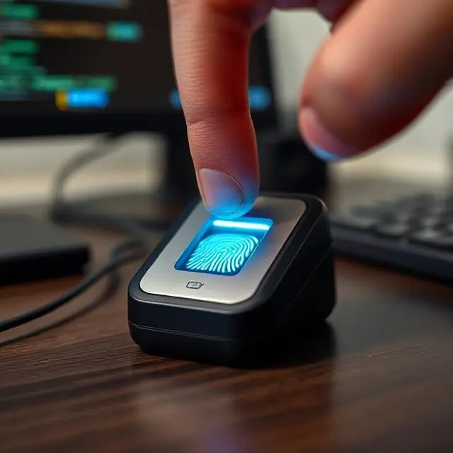 Fingerprint Scanner Sales & Setup