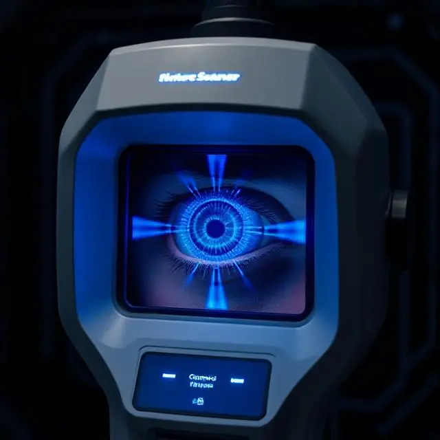 Iris Scanner for Secure Identity Access
