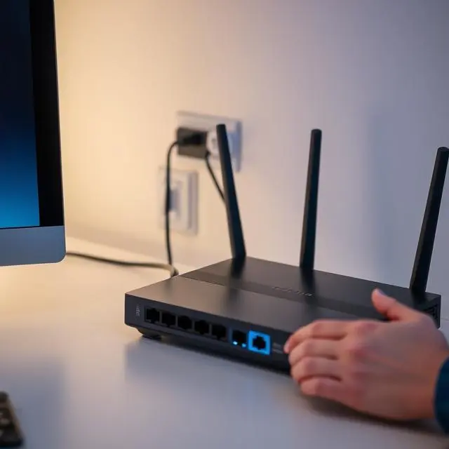 Wi-Fi Routers, Switches & Networking Devices